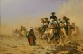 Napolean and his General Staff in Egypt Greek Arabian Orientalism Jean Leon Gerome